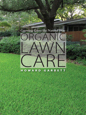 cover image of Organic Lawn Care